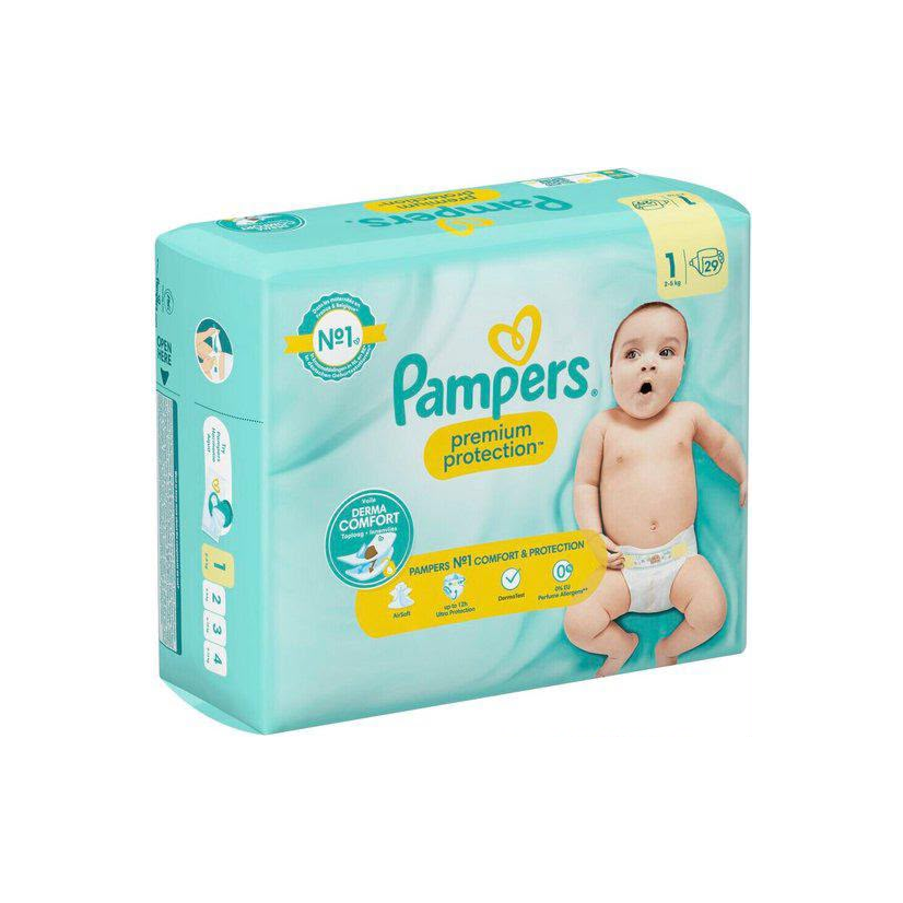 Pampers Premium Protection Size 1