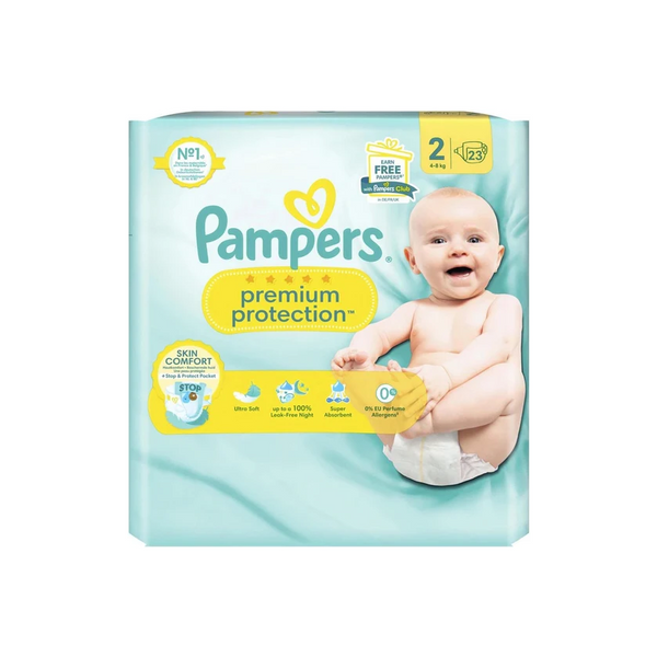 Pampers Premium Protection Size 2