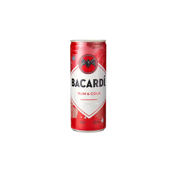 Bacardi Rum Cola 250ml