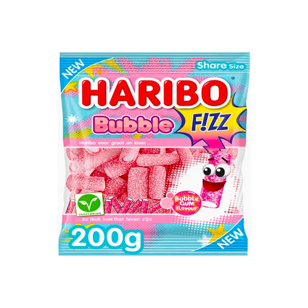 Haribo Bubble F!zz 200g