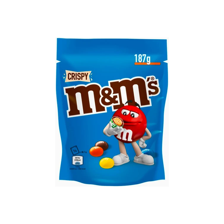 M&M's Crispy 187g